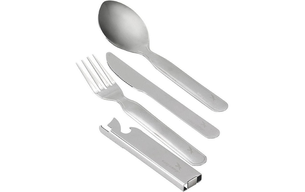 Easy Camp Kits de couverts de camping Travel Cutlery Deluxe