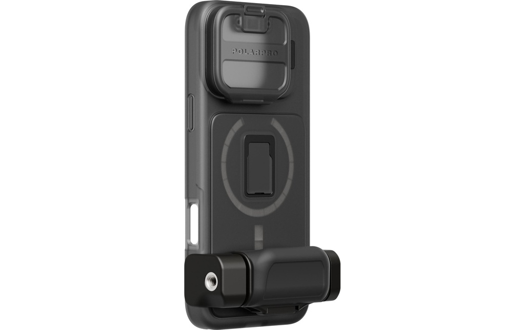PolarPro BaseCase – IP16 Max– Noir – LiteChaser 16 - Noir