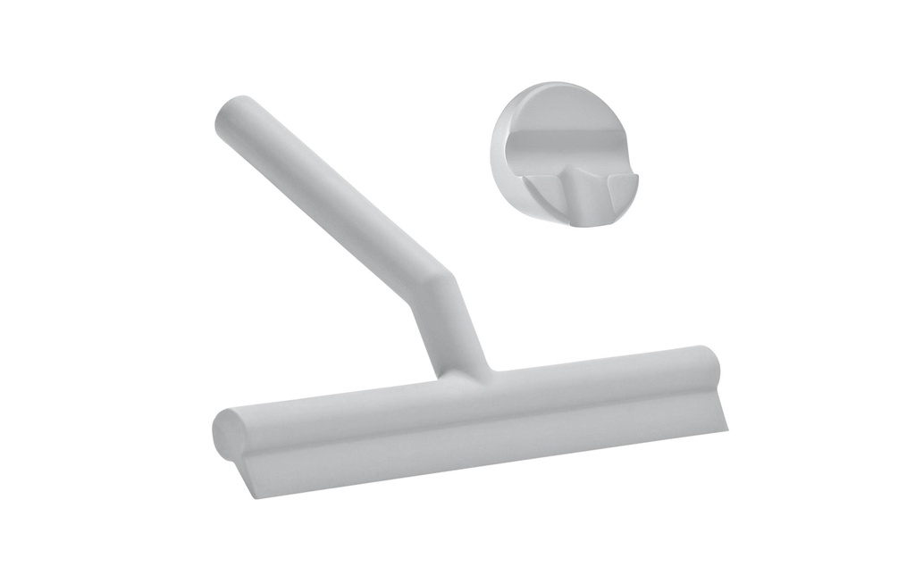 Zone Denmark Raclette de douche Solo Gris clair