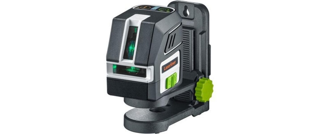 Laserliner Laser à lignes croisées PocketCross-Laser 2G 55 m