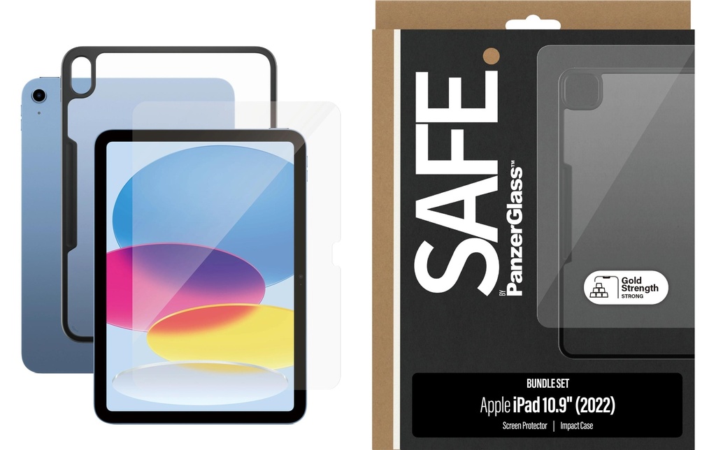 SAFE. Films protecteurs pour tablettes 2-in-1 Bundle Apple iPad 10.9