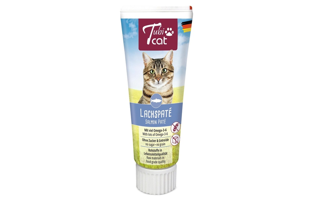 Tubicat Collation pour chat Paté de saumon, 75 g