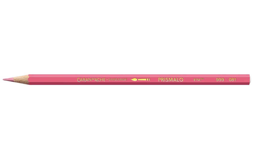 [110999081] CARAN D'ACHE Crayon de couleur Prismalo ros