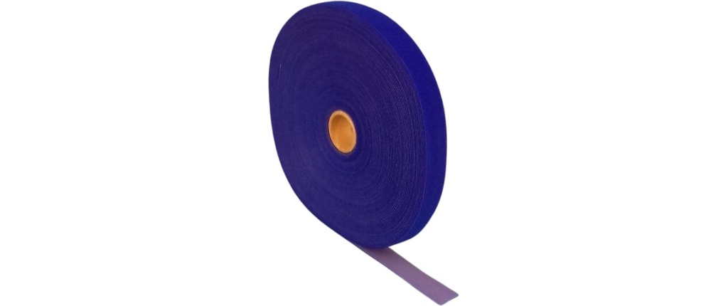 FASTECH Rouleau de bande auto-agrippante ETN Fast-Strap Bleu 20 mm x 5 m