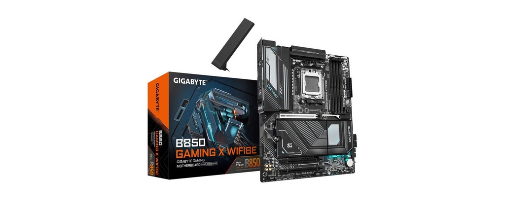 Gigabyte Carte mère B850 GAMING X WIFI6E
