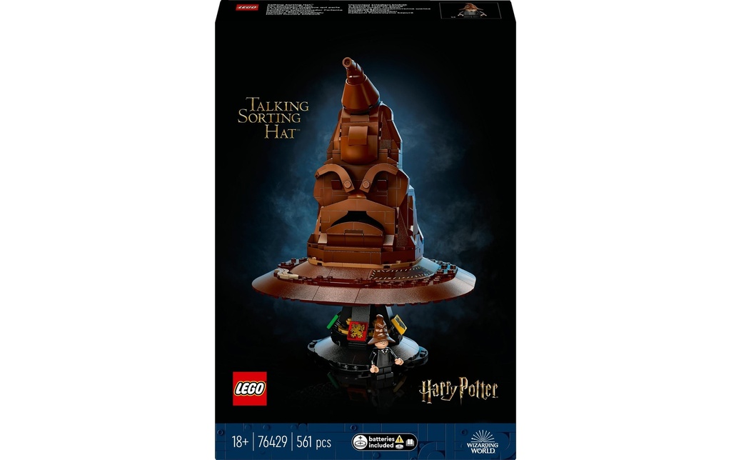 LEGO® Harry Potter Le chapeau qui parle 76429