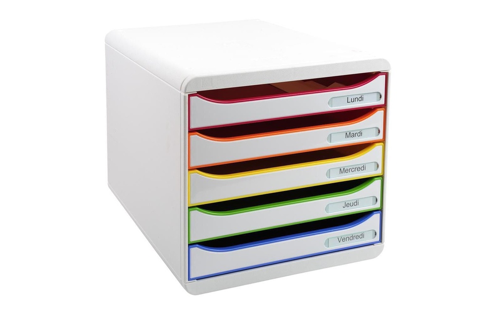 BIELLA Box-tiroir Big-Box 5tir w+ha