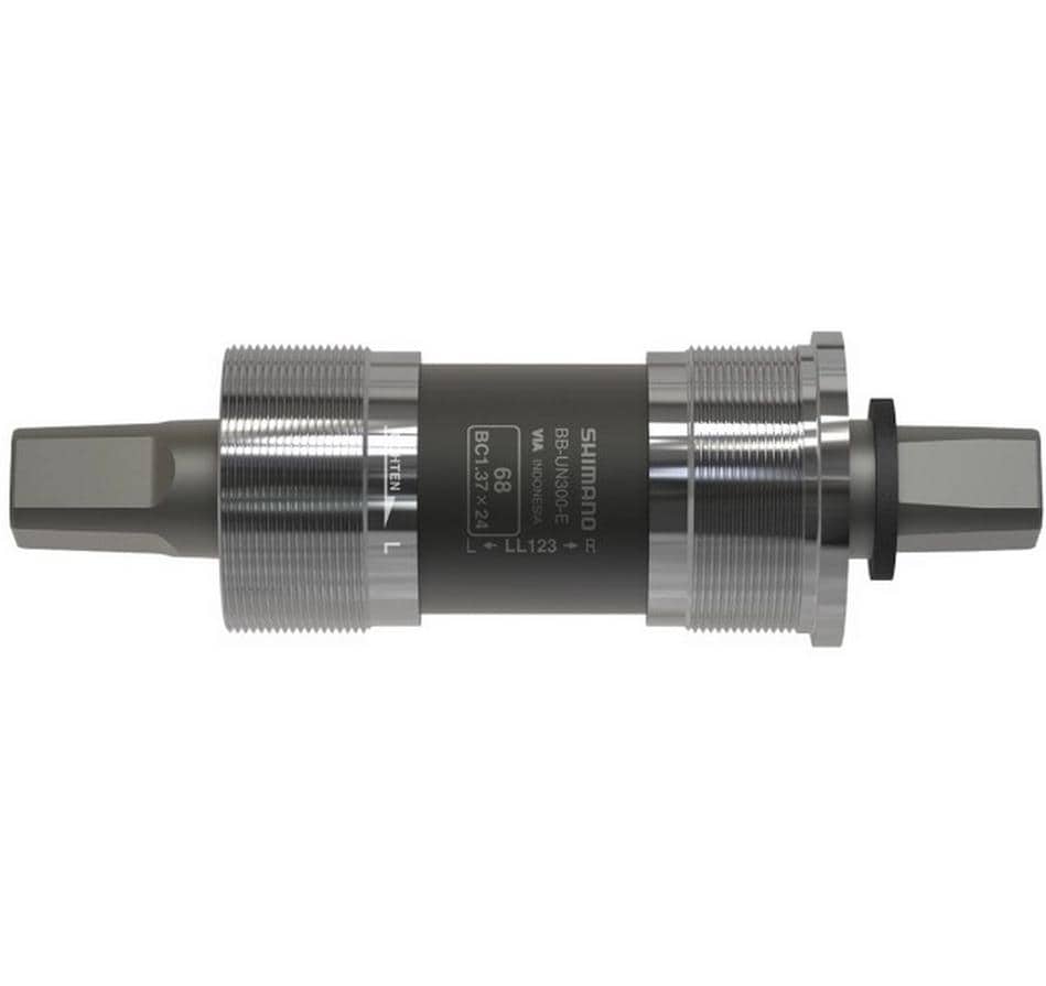 Shimano Roulement intérieur BB-UN300 BSA 68/122.5 mm, 4 pans