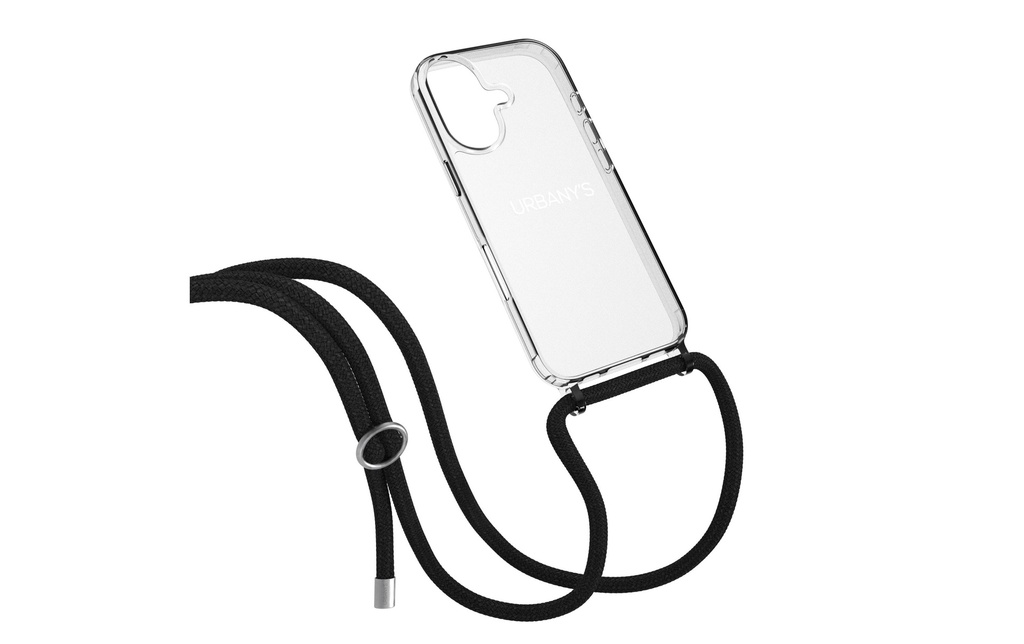 Urbany's Necklace Case NIGHT OWL iPhone 17 Bague en argent