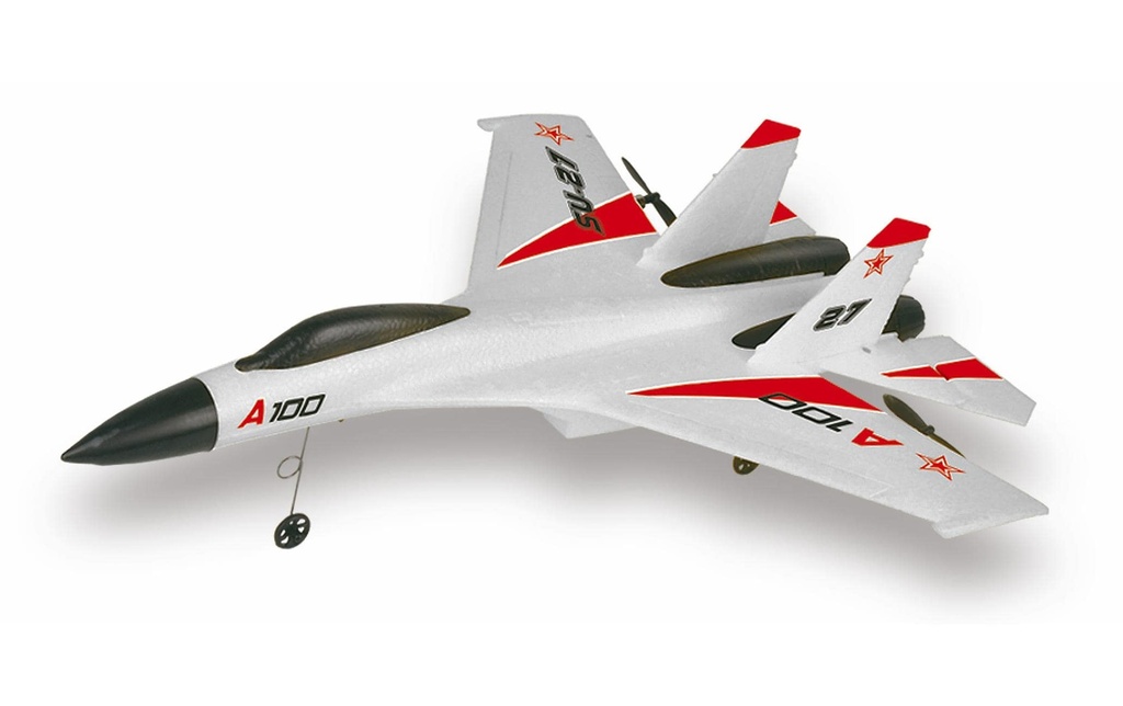 Amewi Avion SU27 3 canaux avec gyroscope RTF