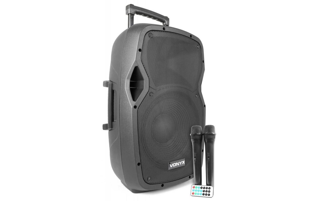 Vonyx Systèmes de sonorisation AP1200PA Handmics