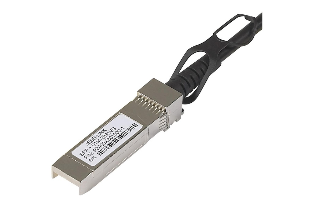 Netgear Câble direct attach AXC761-10000S SFP+/SFP+ 1 m