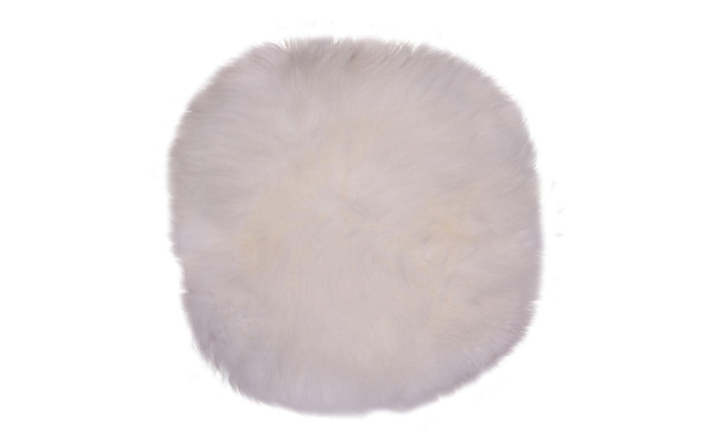 House Nordic Peau d’agneau Ø 35 cm, blanc