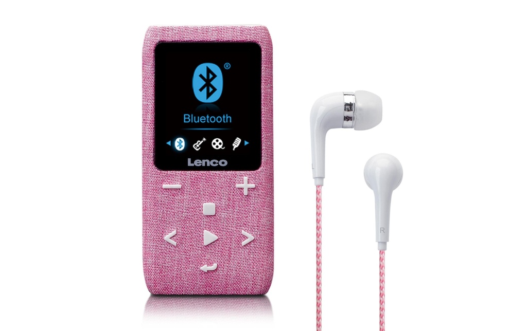 Lenco Lecteur MP3 Xemio-861 Rose