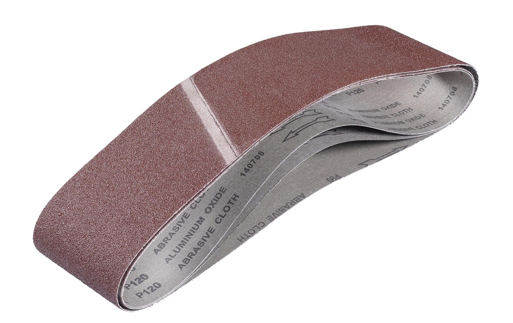 Einhell Kits de bandes abrasives 60/80/120K 3 parties