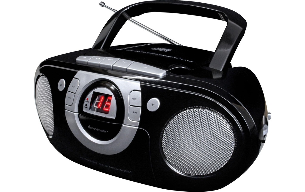 soundmaster Lecteur radio/CD SCD5100SW Noir