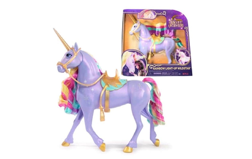 Spinmaster Unicorn Academy Wildstar, DE/FR/EN Light & Sound
