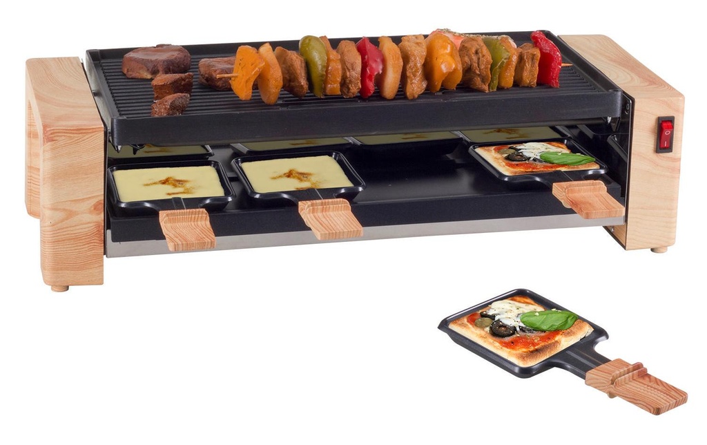 Nouvel Grill à pizza Wood Grill and Pizza 8 Personen