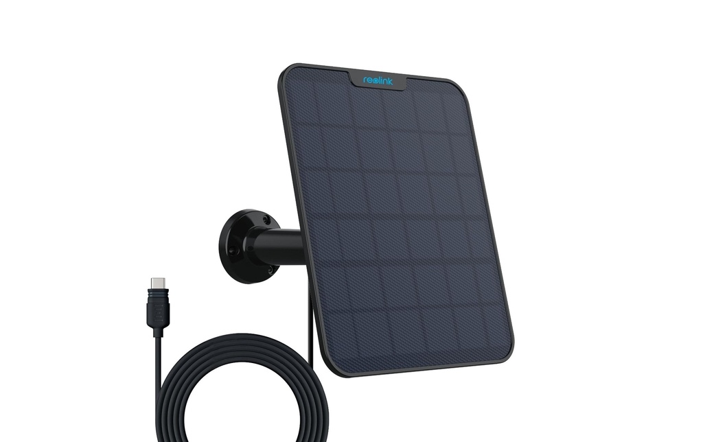 Reolink Zubehör Panneau solaire 2 avec port USB-C