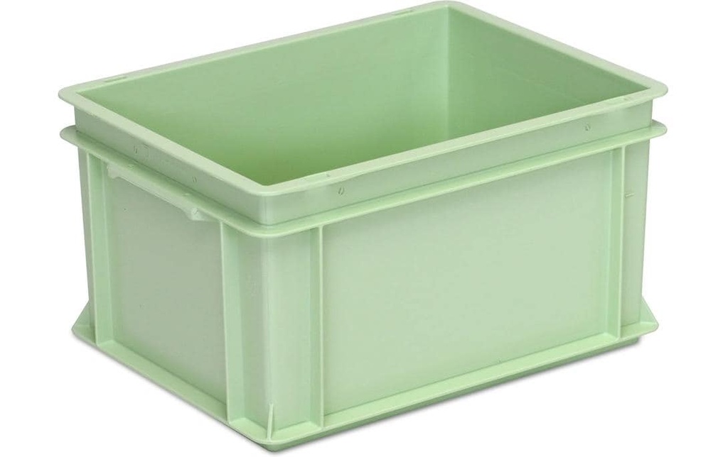 Utz Boîte empilable RAKO 400 x 300 x 220 mm Vert blanc