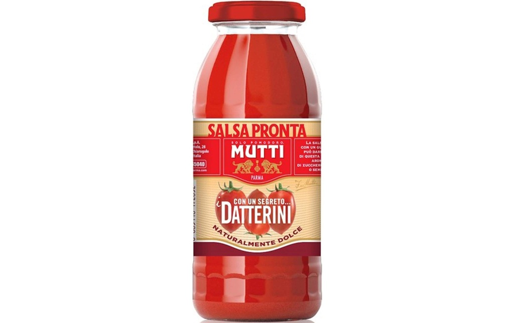 MUTTI Sauce tomate Datterini 400 g