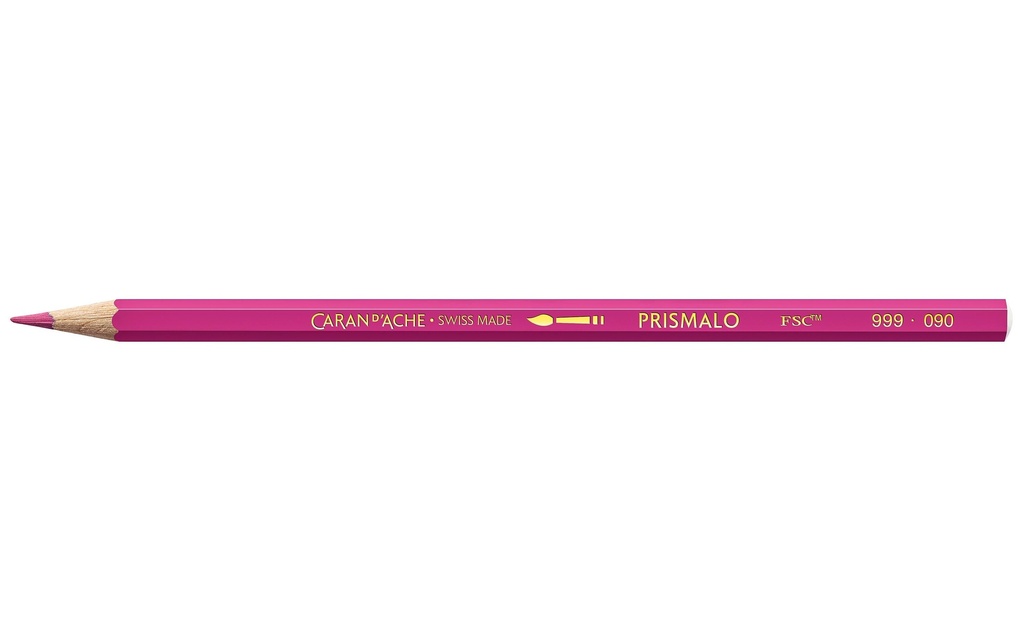 CARAN D'ACHE Crayon de coul.Prismalo pourpr