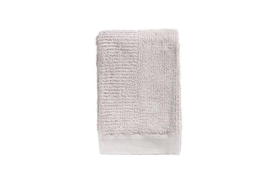 Zone Denmark Serviette de douche Classic 70 x 140 cm, Soft Grey
