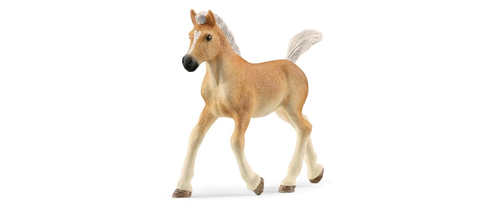 Schleich Figurine de jeu Horse Club Poulain Haflinger