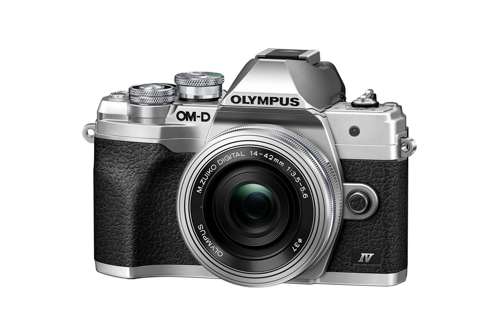 OM-System Appareil photo E-M10 Mark IV Kit 14-42 Argenté