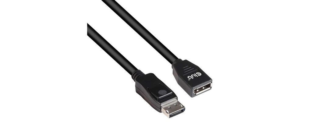 Club 3D Câble DisplayPort 1.4 HBR3 8K60Hz, 2 m
