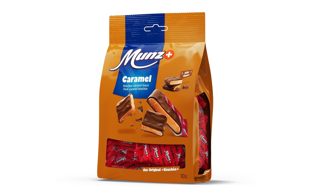 Munz Munz Caramel foncé 190 g