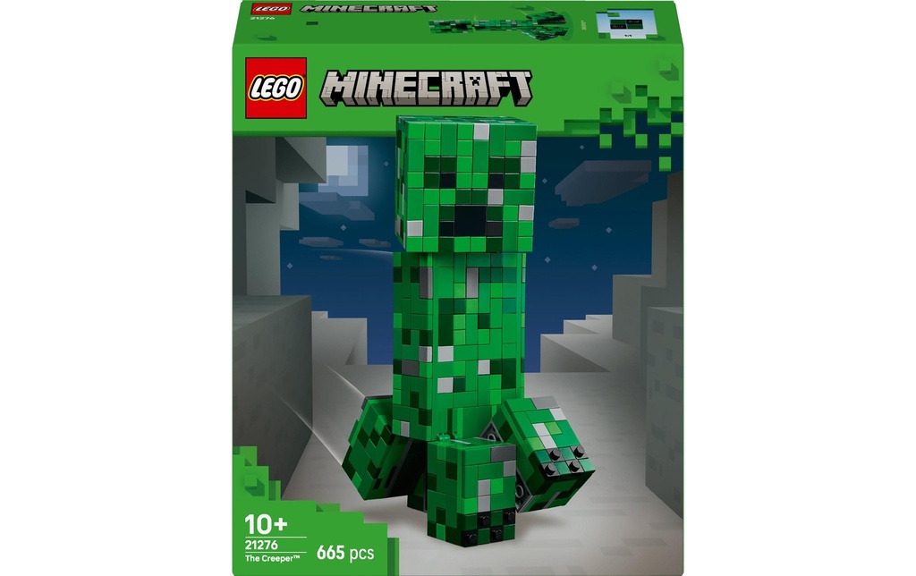LEGO® Minecraft Le creeper 21276