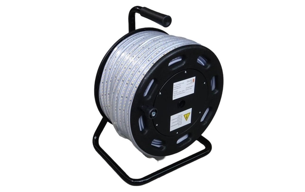 Elbro Ruban à LED 50 m x 15 mm x 7 mm, 230 V DC, 4000 K, IP65