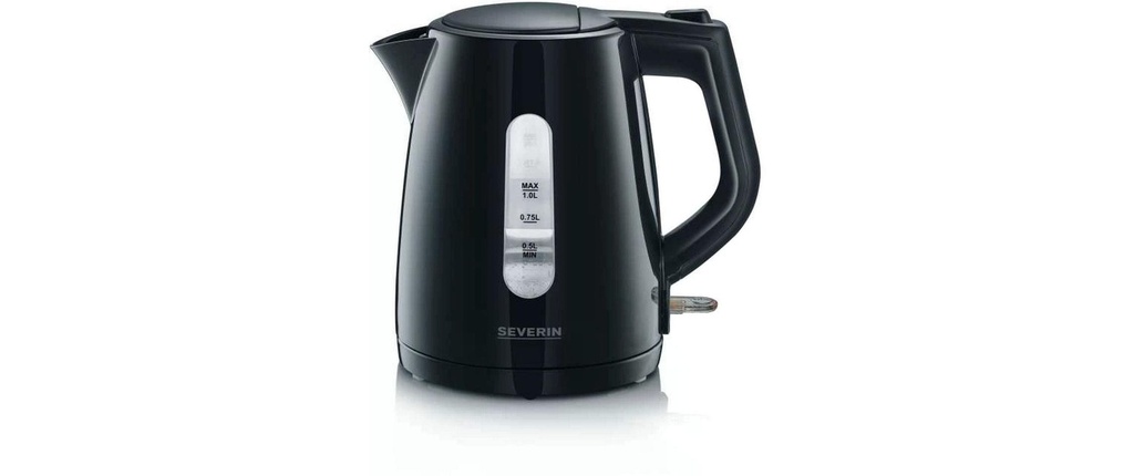 Severin Bouilloire WK 3410 1 l, Noir