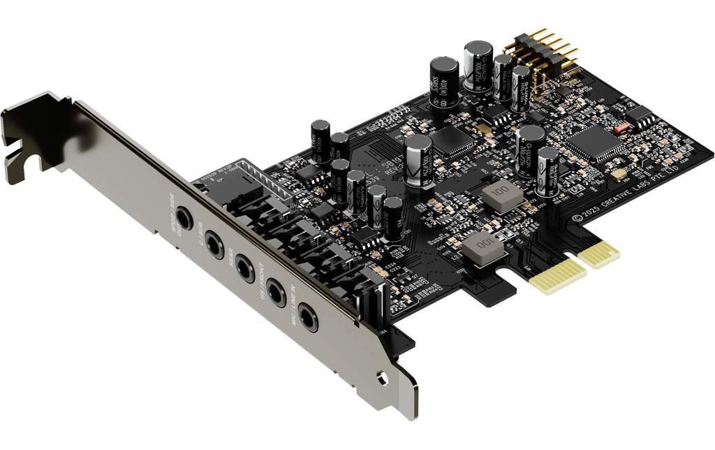 CREATIVE Carte son Sound Blaster Audigy FX PCI-Express