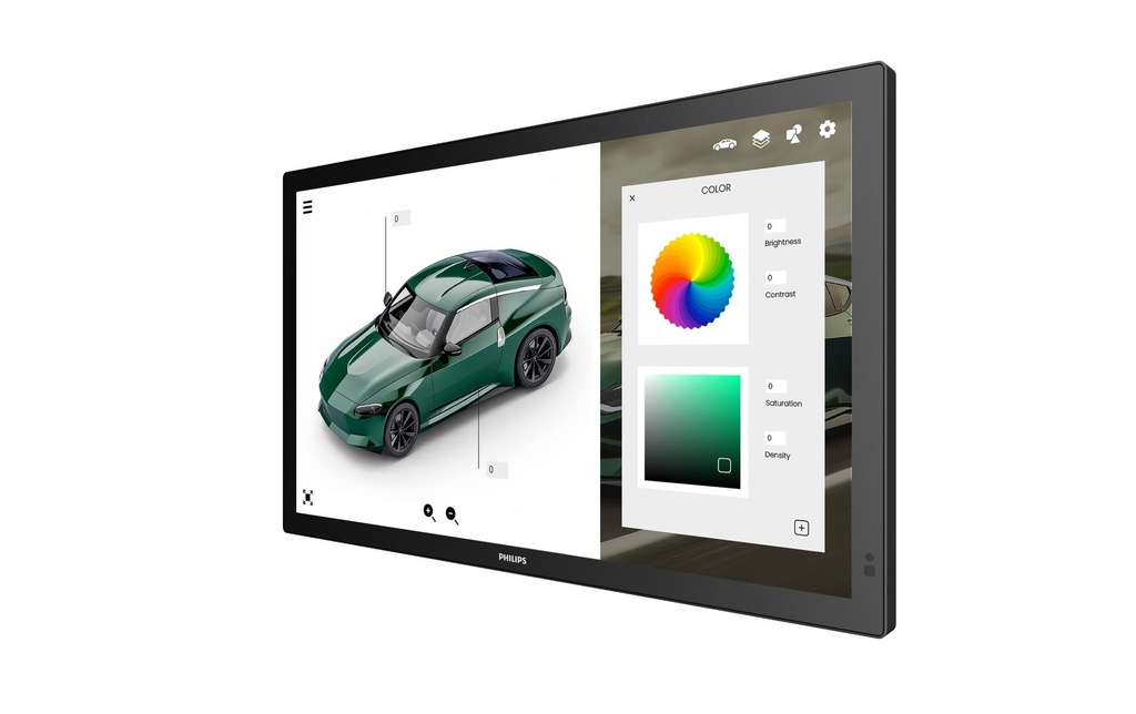 Philips Écran tactile 24BDL3751T/00  23.8