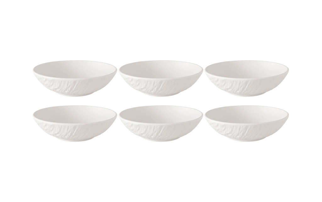 Villeroy & Boch Coupe à dessert Manufacture 6 Pièce/s, Blanc
