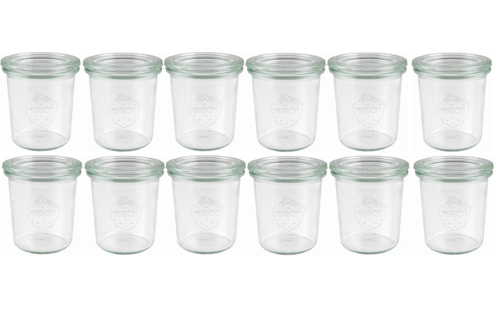 Weck Bocaux à conserves 140 ml, 12 Pièce/s