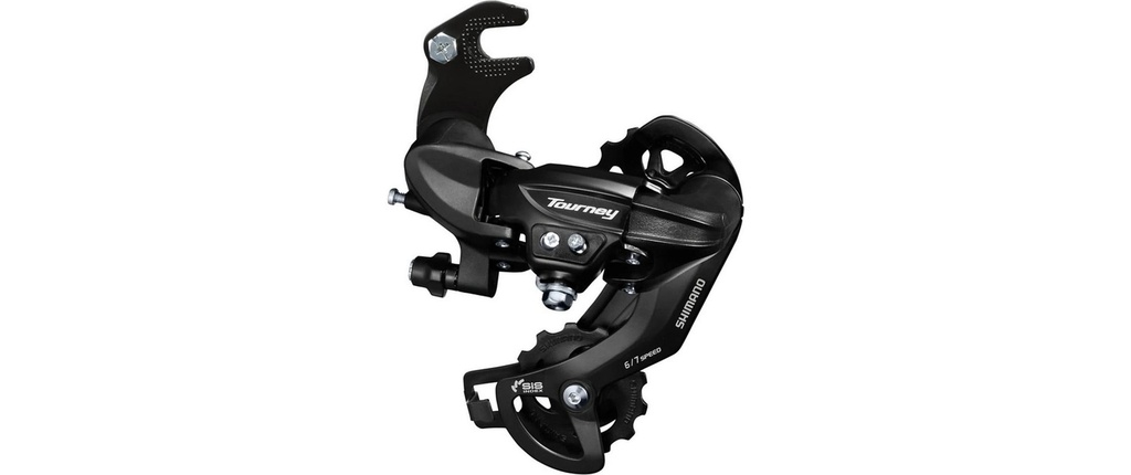 Shimano Dérailleur arrière Tourney RD-TY300 6/7-vitesses, SGS-avec support