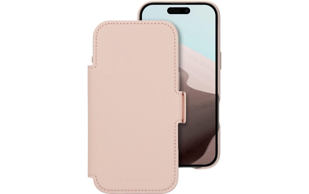 dbramante1928 Book Cover Lynge MS ICON iPhone Air Pink Sand
