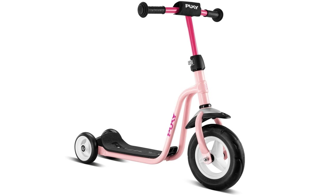 PUKY Patinette R1 avec pneus EVA rétro rose