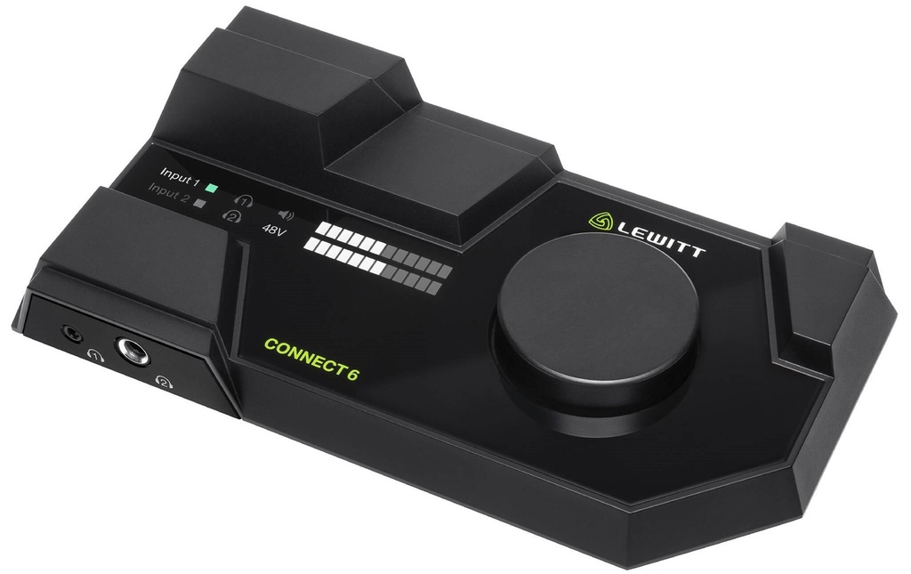 Lewitt Interface audio Connect 6