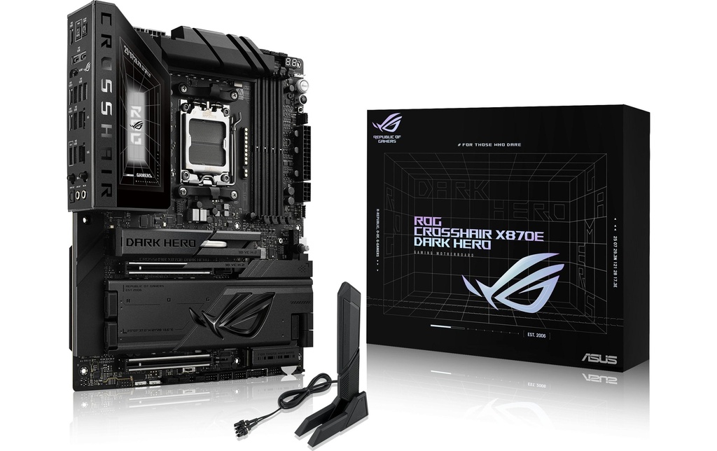 ASUS ROG Carte mère ROG CROSSHAIR X870E DARK HERO