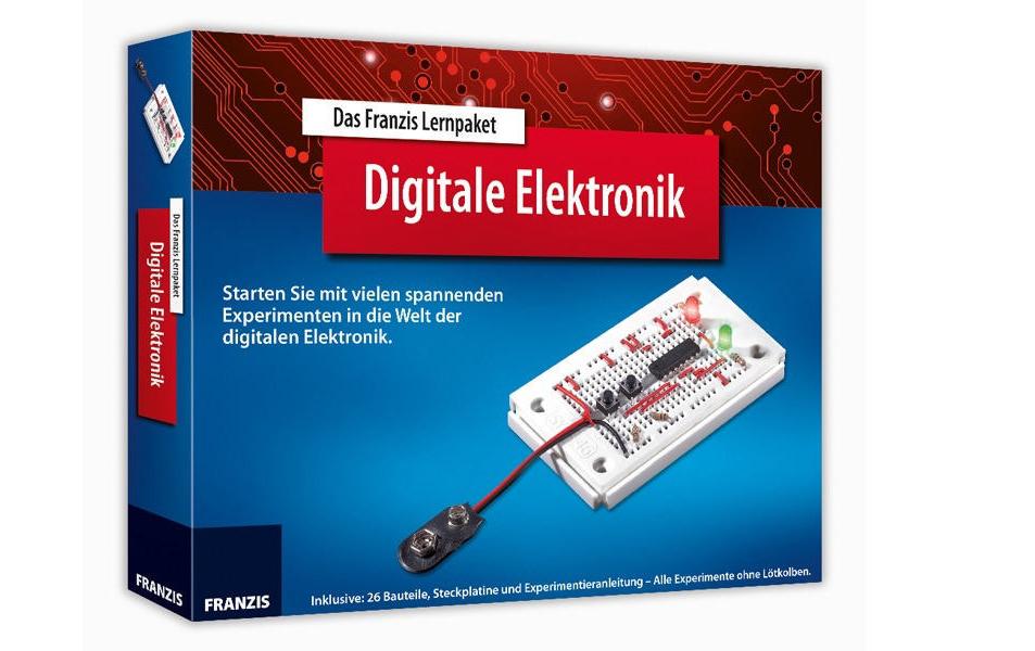 Franzis Kit d'apprentissage Électronique numérique - Français