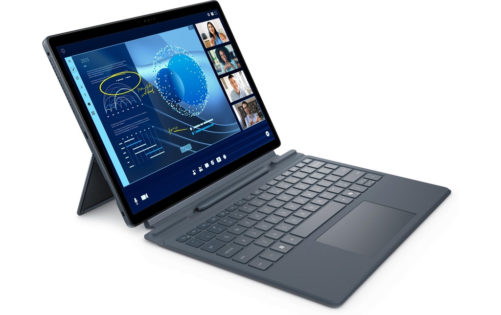 Dell Ordinateur portable Latitude 7350 Detachable (Ultra 7, 16GB, 512GB)
