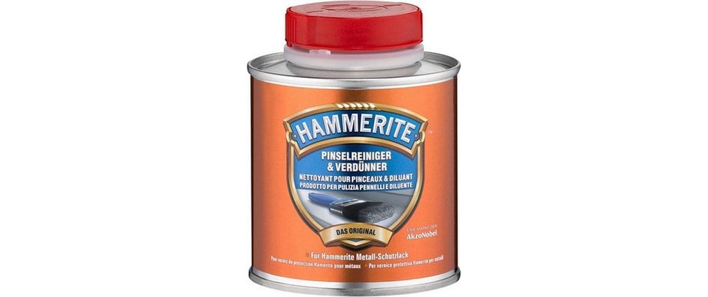 Hammerite Nettoyant & diluant pour pinceaux 250 ml