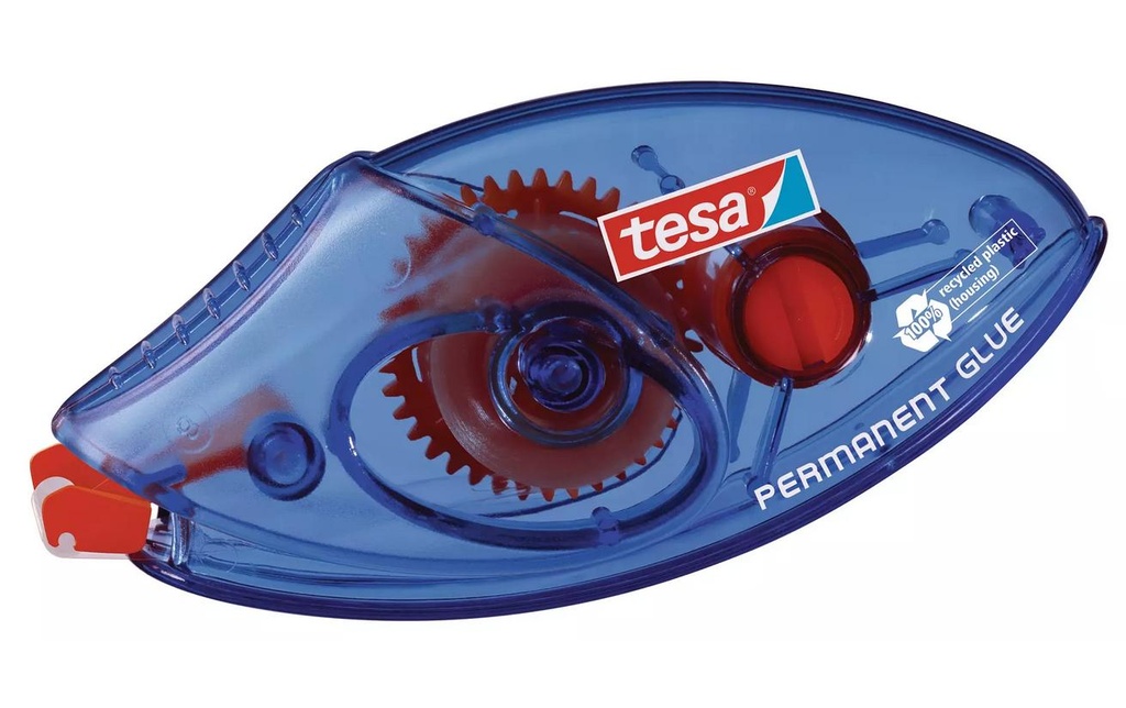 tesa Kit de rouleaux adhésifs ecoLogo Permanent, Paquet de 5
