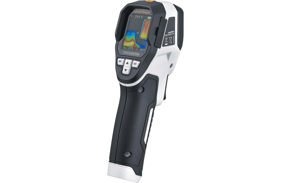 Laserliner Caméra thermique ThermoVisualizer Pocket