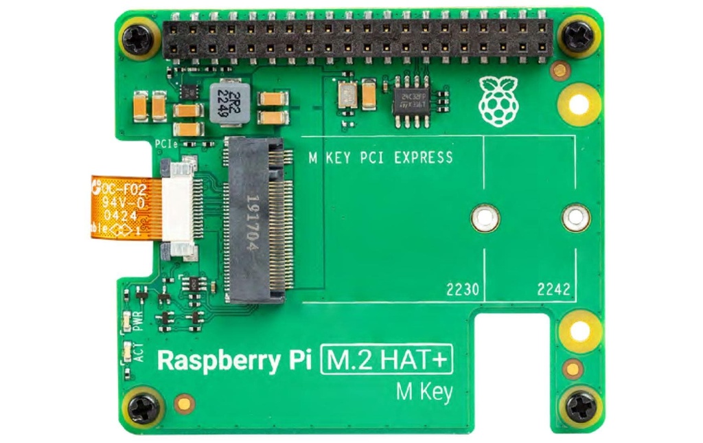 Raspberry Pi M.2 HAT+ pour Raspberry Pi5