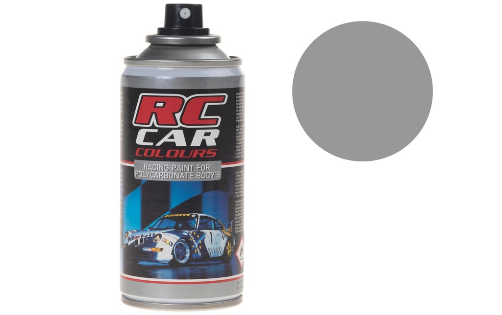 Ghiant Aérosol pour Lexan RC CAR Toner à disque gris 419 150 ml
